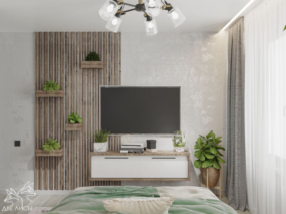 Интерьер квартиры в новострое