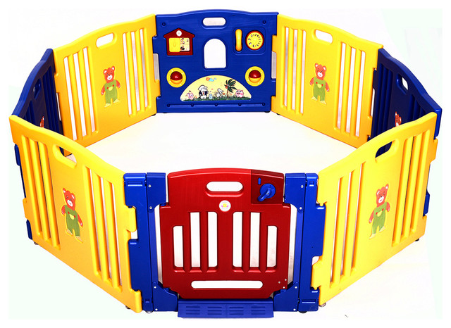 baby indoor outdoor playpen