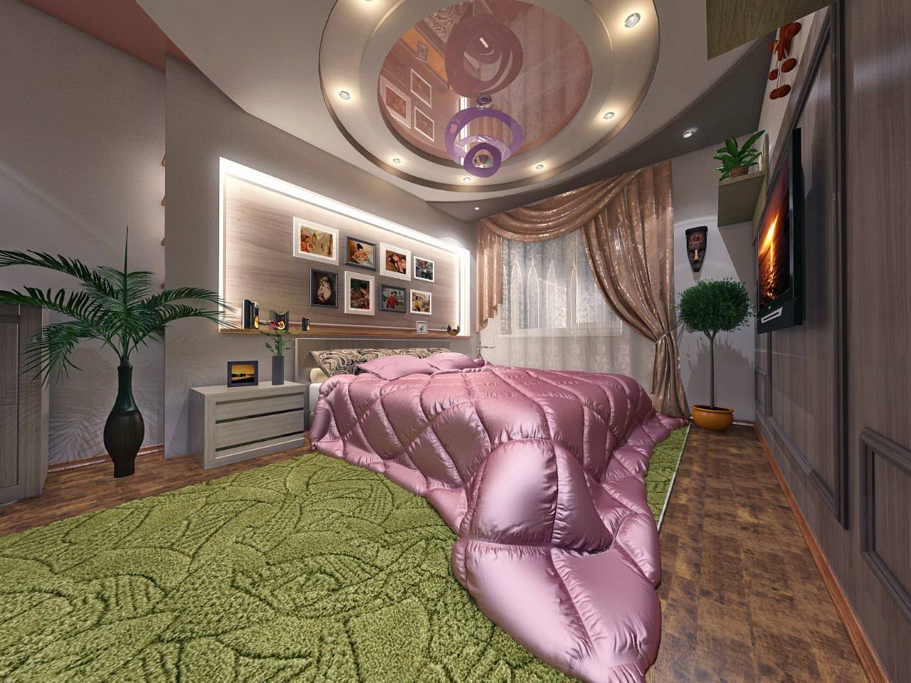 Спальная комната