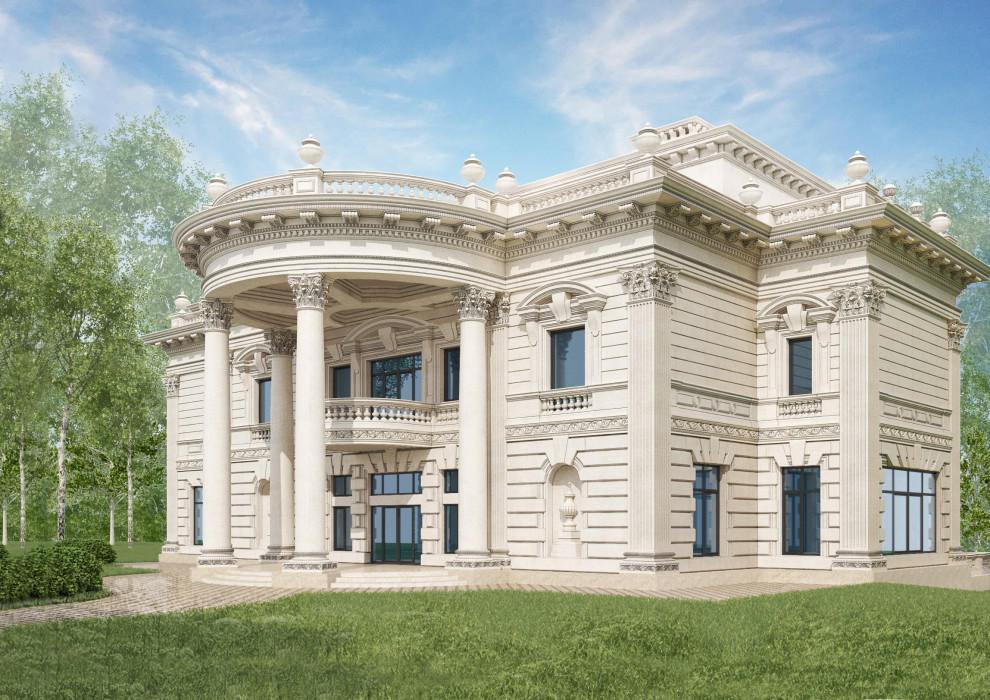 Особняк в КП "Усадьба Аносино"