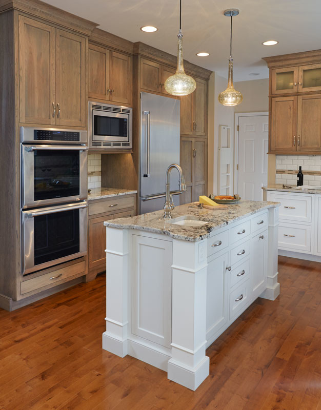 White & Gray Kitchen, Harrisburg, PA