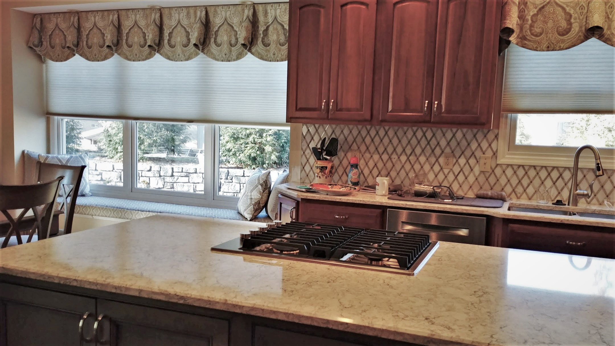 Reimagine Kitchen Dining with Nina Campbell fabrics
