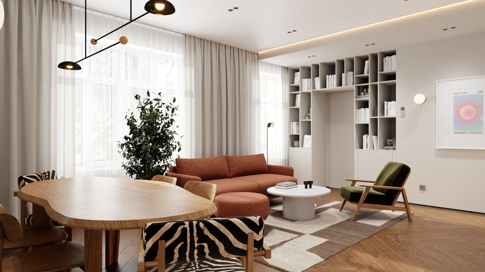 Уланский переулок, тихий центр