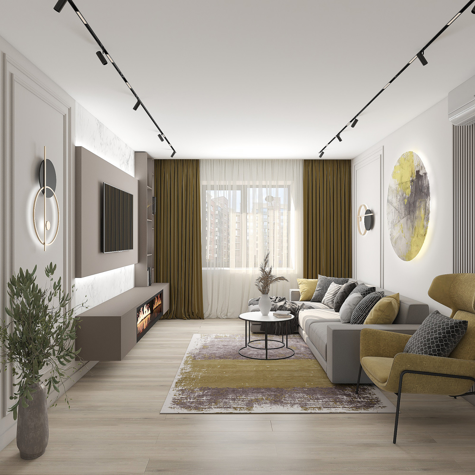 3-х комнатная квартира в ЖК "Новый академгородок"