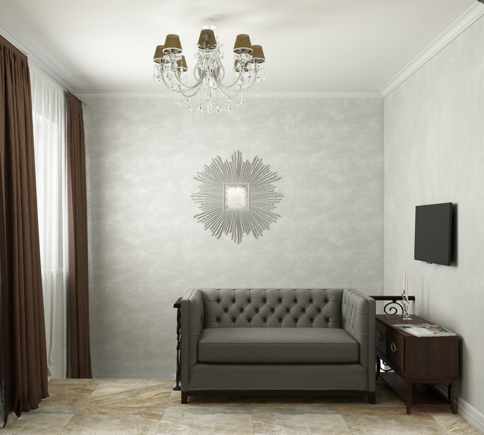 Квартира в стиле "Неоклассика"