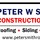 Peter W Smith Construction, Inc