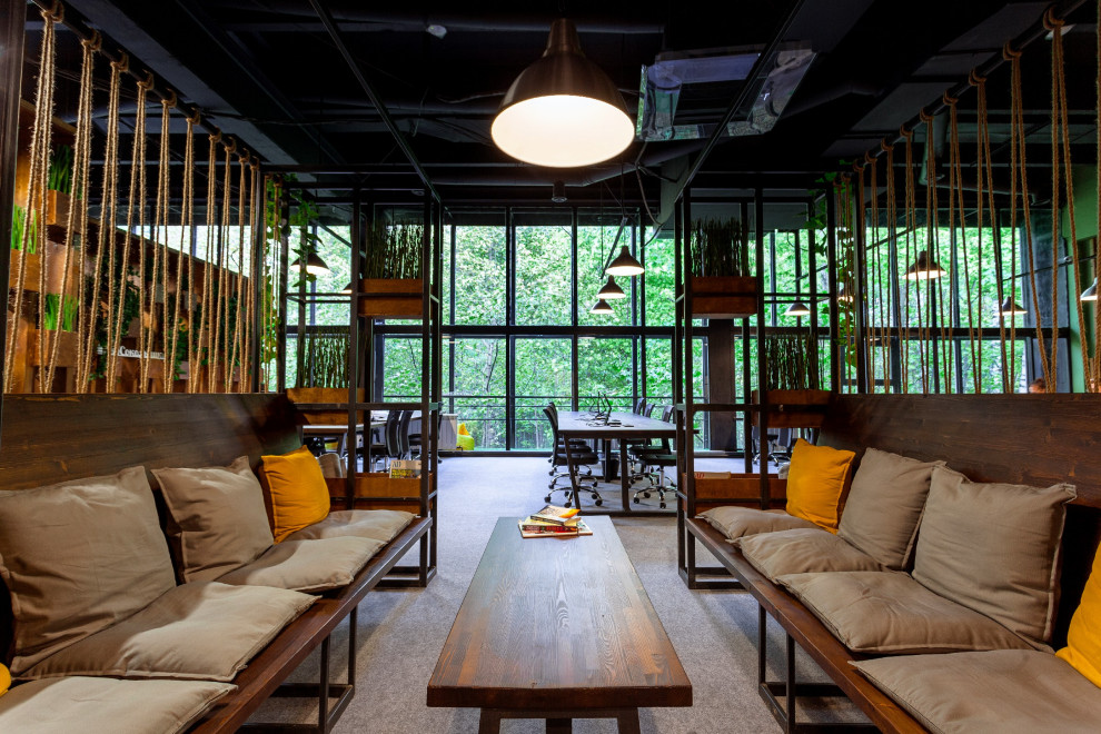 ЭКОСОКОЛЬНИКИ Коворкинг в лесу