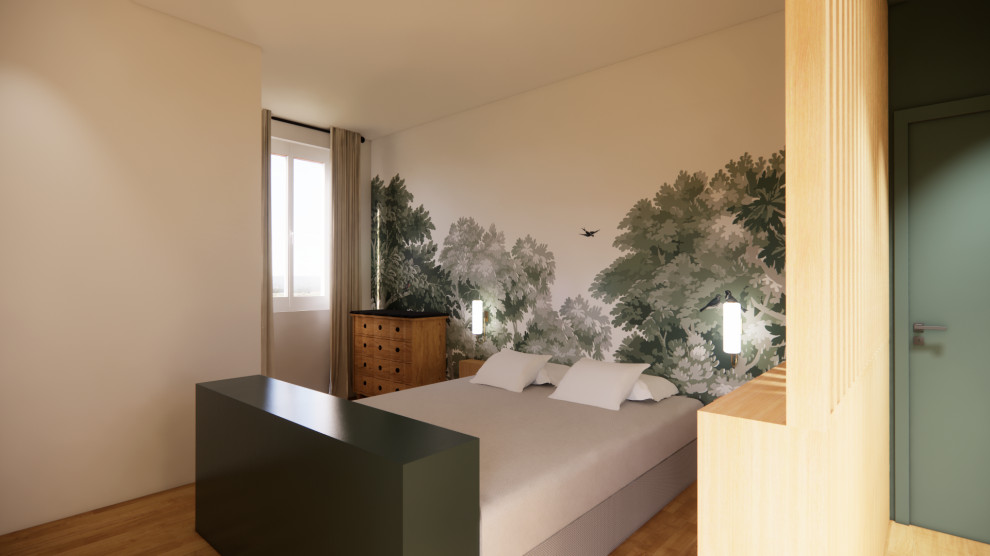 Rénovation et décoration chambre