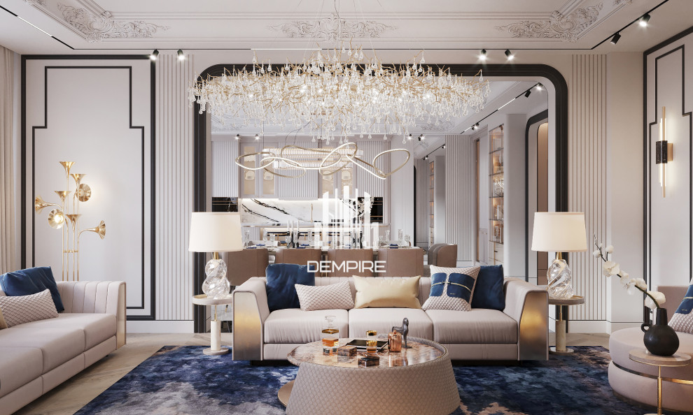 Элегантная квартира на Тишинке