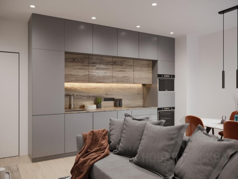 Дизайн-проект двухкомнатной квартиры 72 кв.м в Красногорске