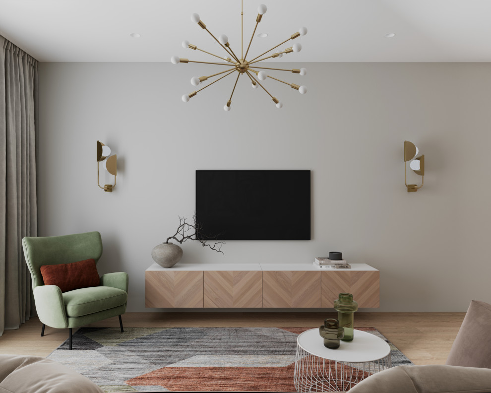 Частный дом с небольшой высотой потолков