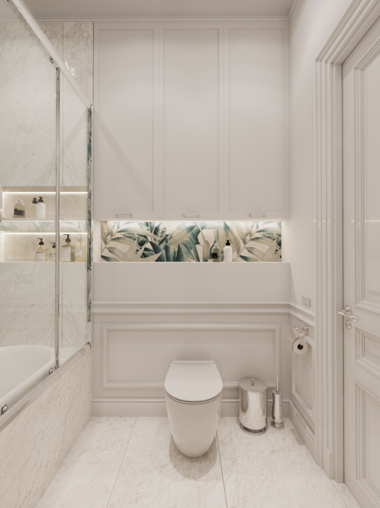 Дизайн-проект квартиры в Москве ЖК Резеденции архитекторов