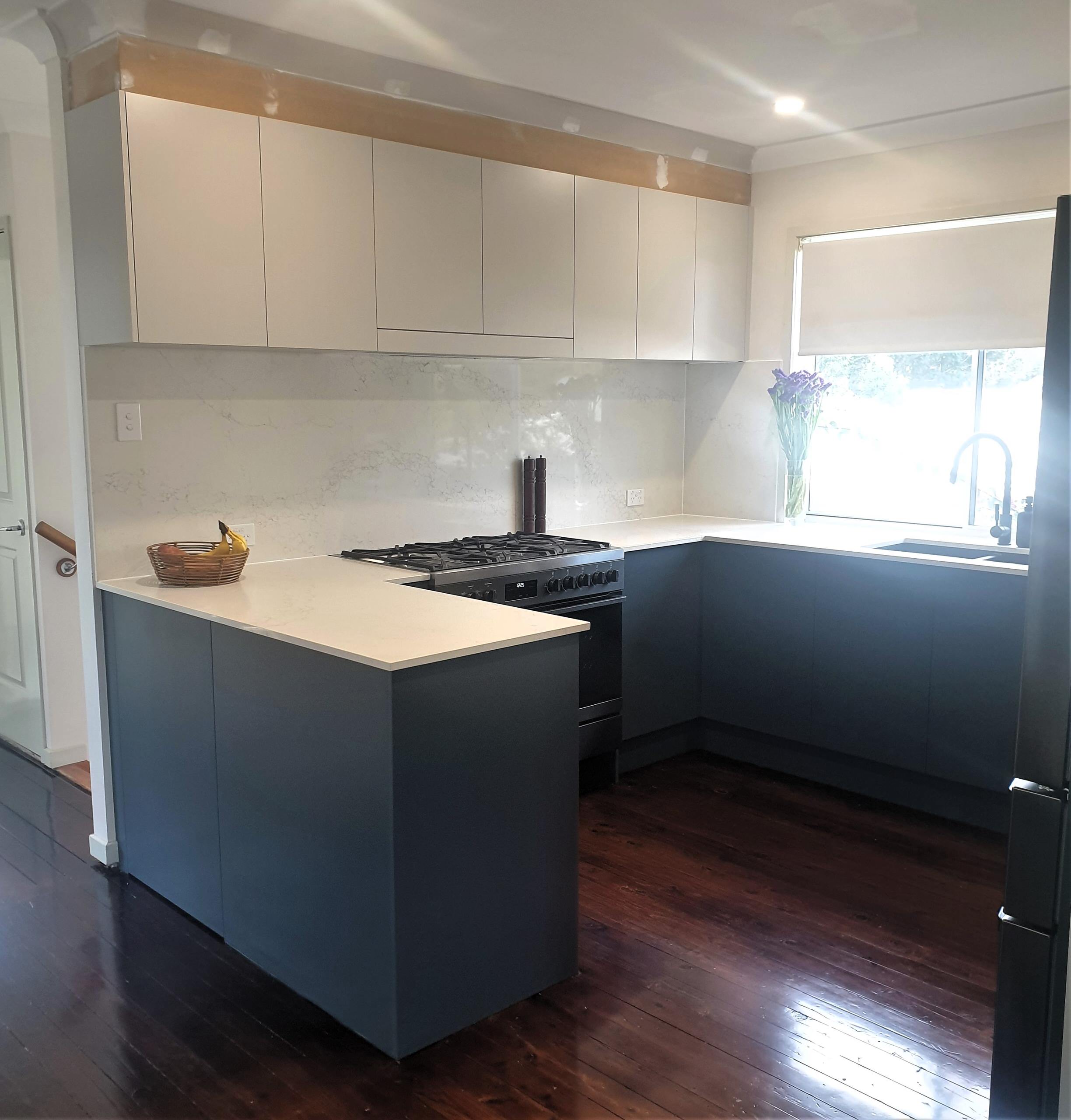 Complete kitchen renovation Manly West
