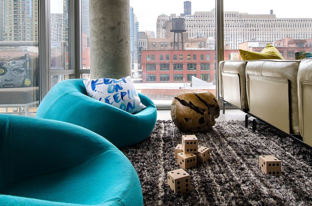 concrete jungle contemporary-living-room