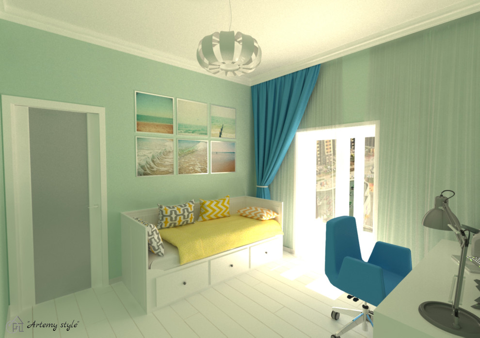 Современная однокомнатная квартира