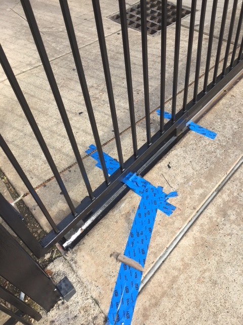 Gated Community Fireboxes, PED gates, & Gate Welding