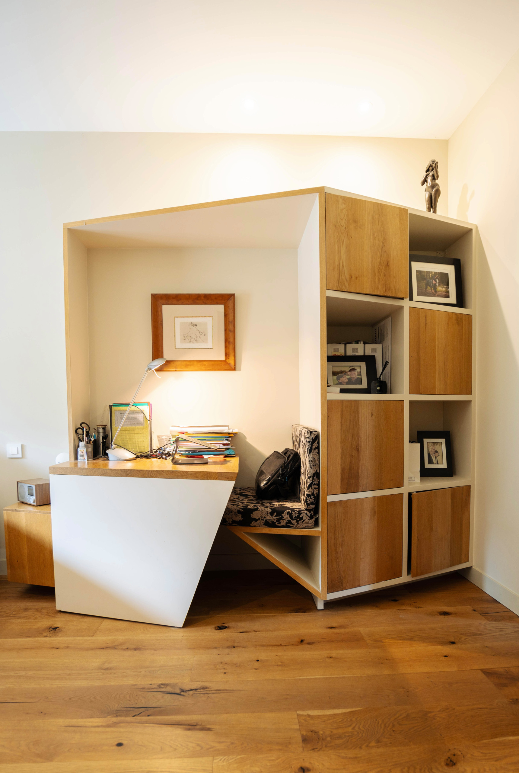 mini bureau sur mesure
