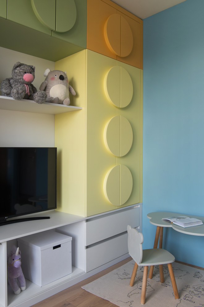 Квартира 90 м2 для семьи с двумя детьми