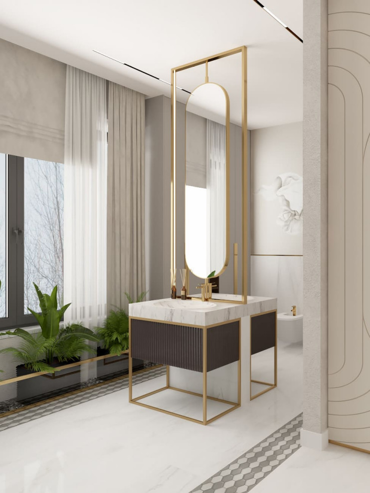 Загородный дом в коттеджном поселке Зимняя горка