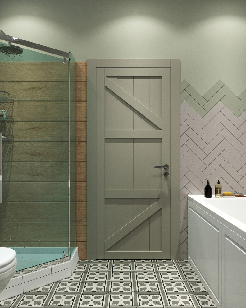 Интерьер квартиры в стиле кантри