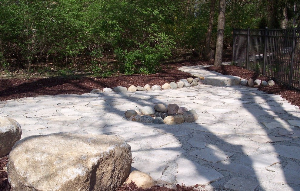 Inspiration for a large full sun formal garden.