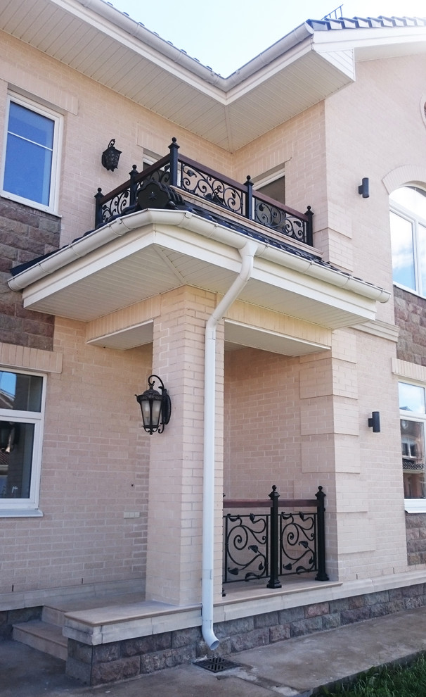 Реконструкция фасадов жилого дома