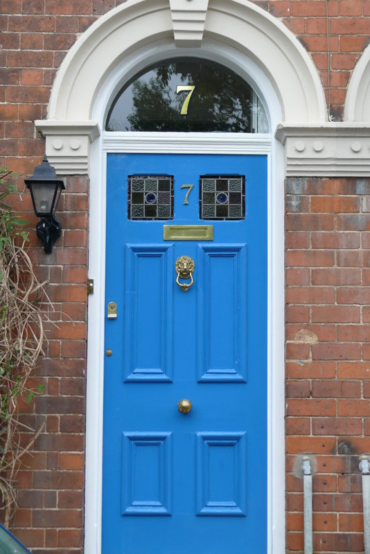 Gold House Numbers