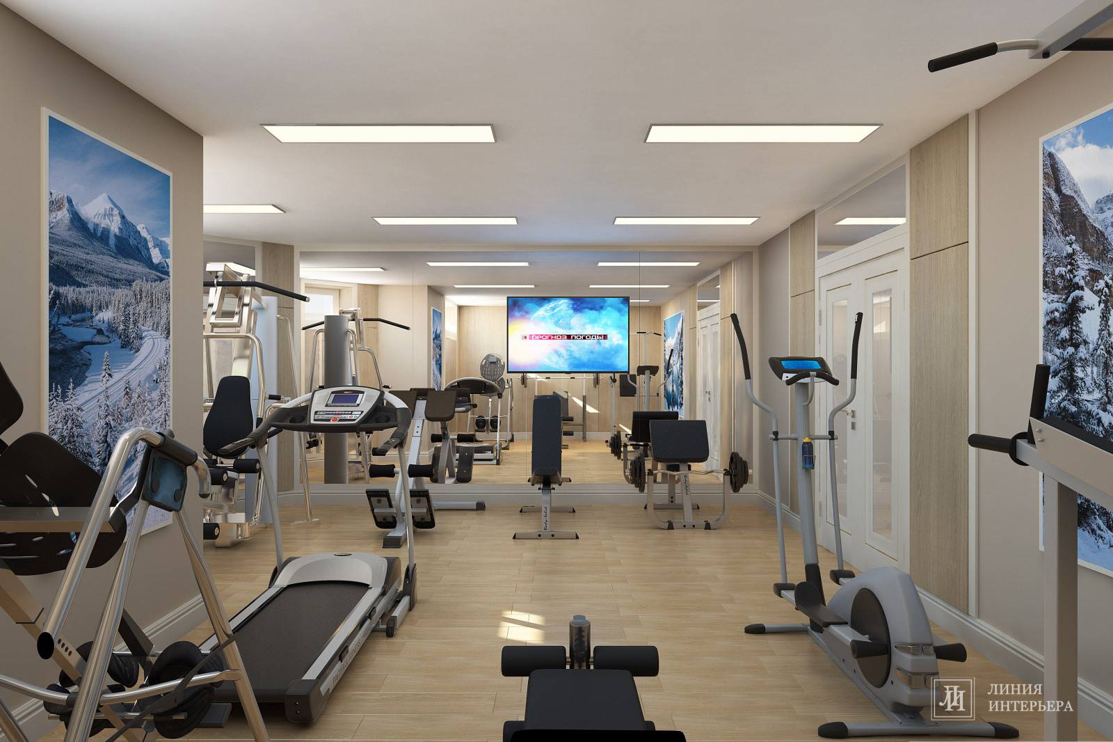 Загородный Дом в Подмосковье, классический интерьер