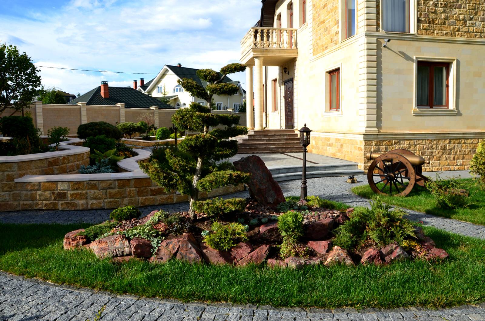 Альпийские горки