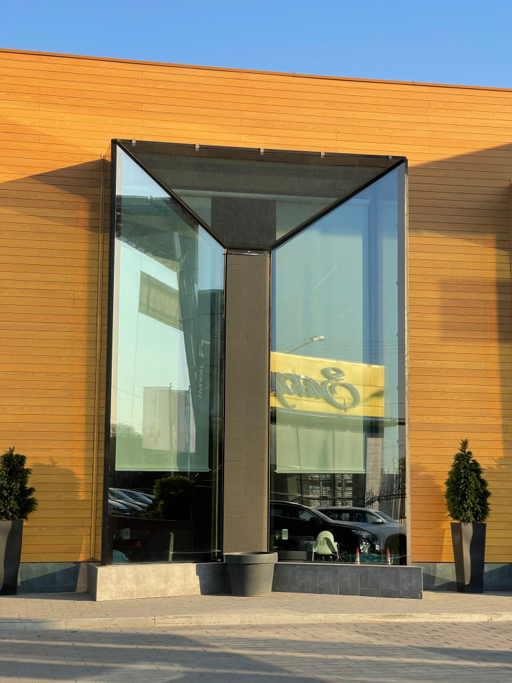 Остекление детского кафе город Кустанай