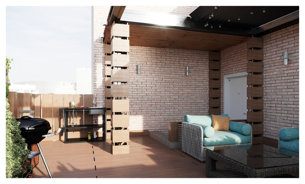 пентхаус 240 кв. м.