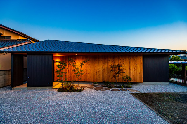 OY邸 japanisch-modern-haeuser
