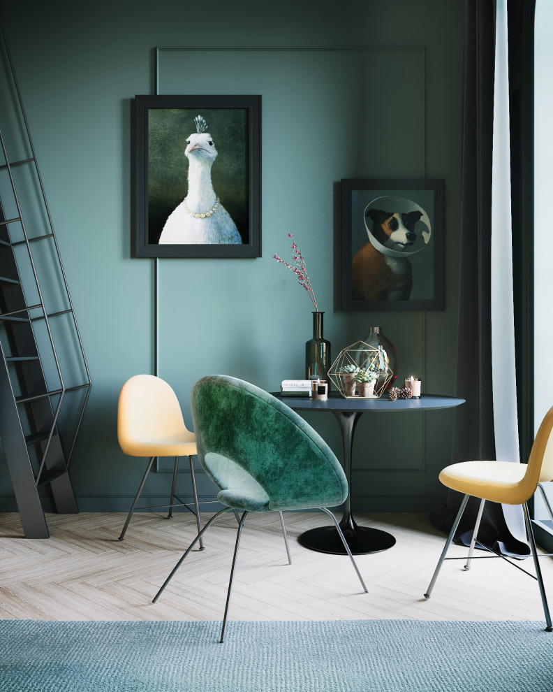 St. Petersburg - eclectic style studio