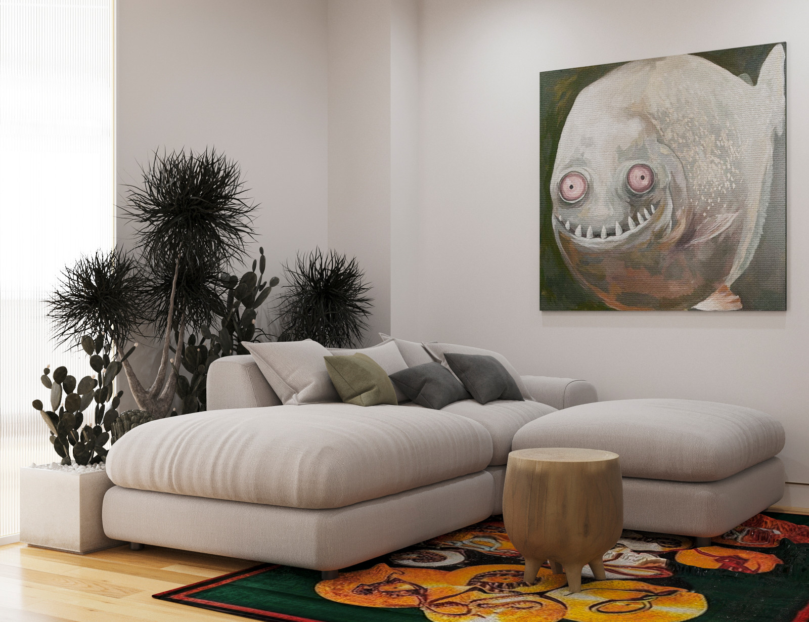 2-х комнатная квартира-студия