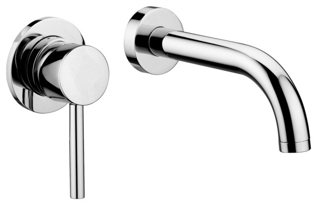 Stick SK 007.80 Wall Mounted Single Lever Faucet with Long Spout