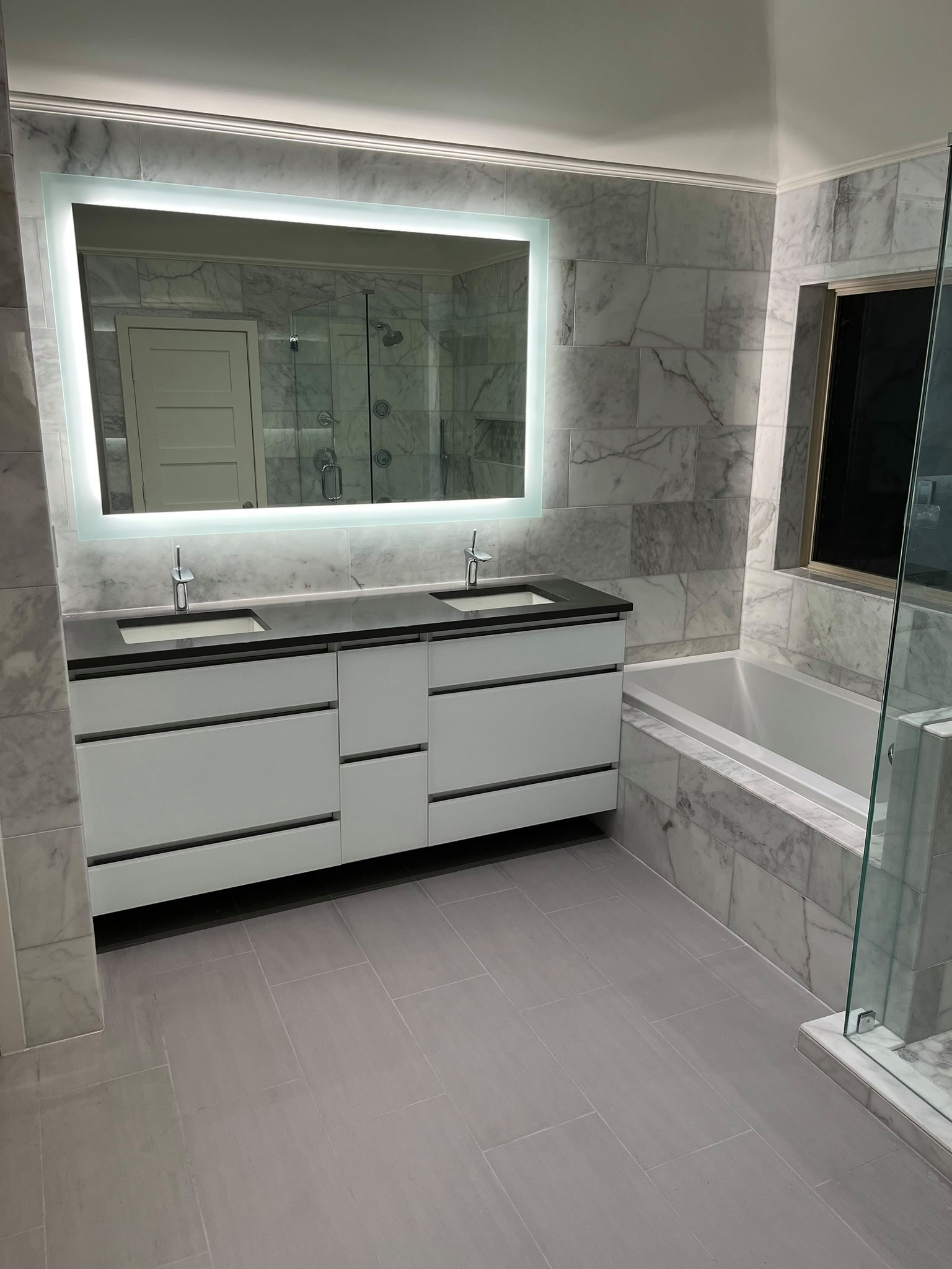 Milton Master Bathroom