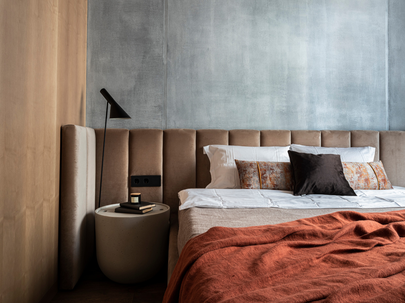 Реализованный проект квартиры 90м2 в ЖК Пресня сити