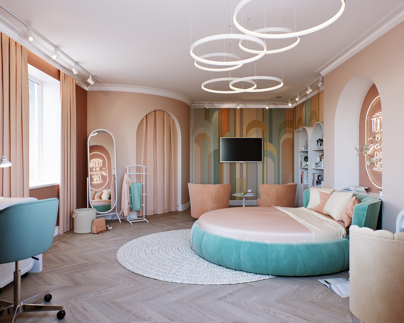 Комната для девочки