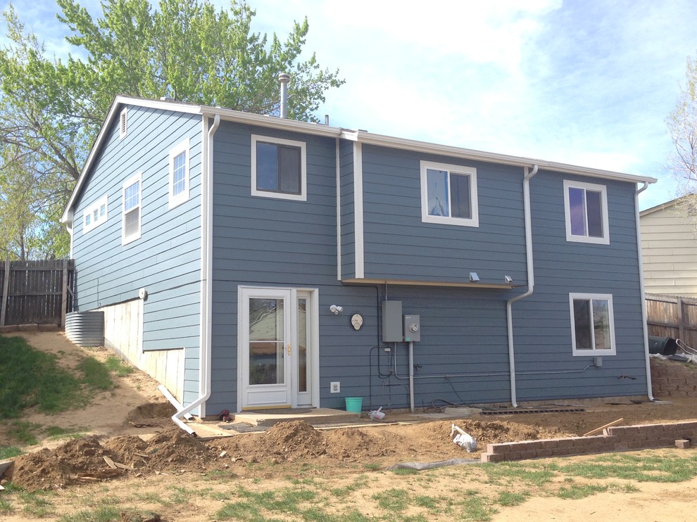 Mountain Lake & White LP Smartside DiamondKote Mountain Lake & White LP Smartside DiamondKote