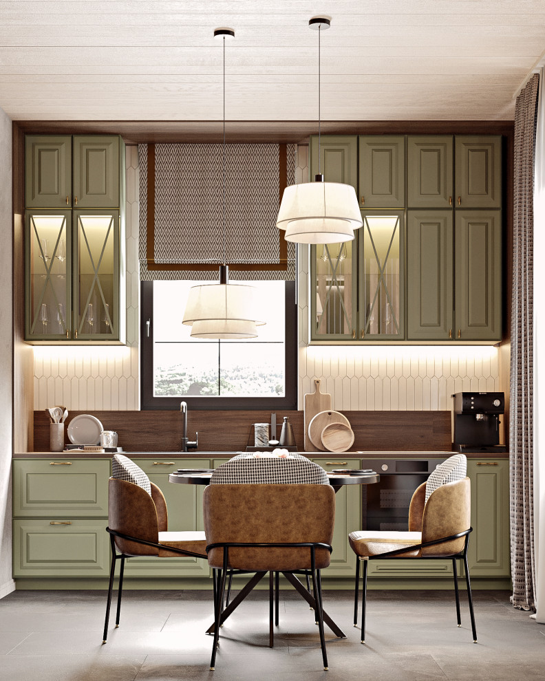 Дизайн интерьера дома в кп Гринвуд