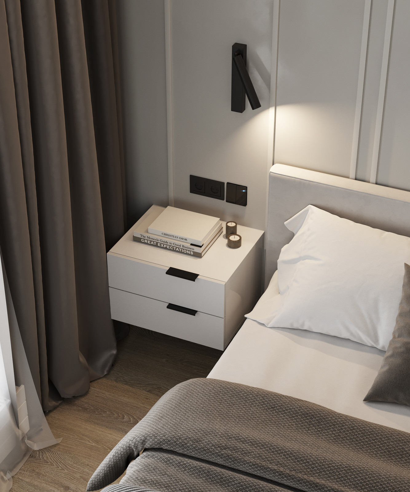 Дизайн-проек ЖК Маинстрит