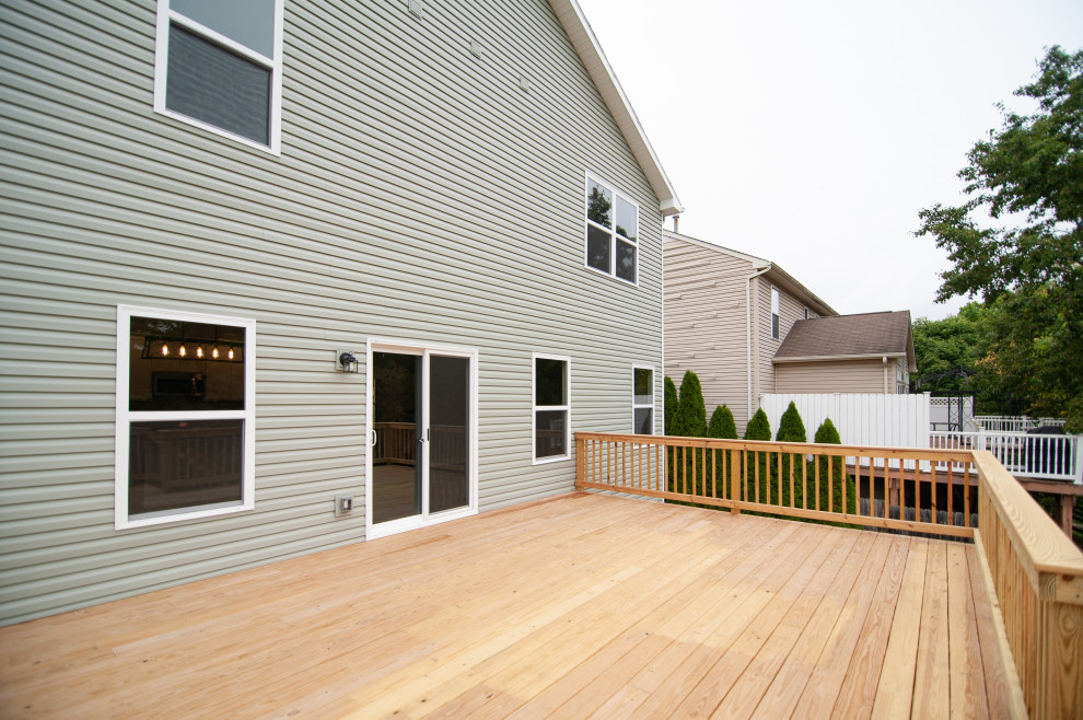 New 2 story home in Morrow
