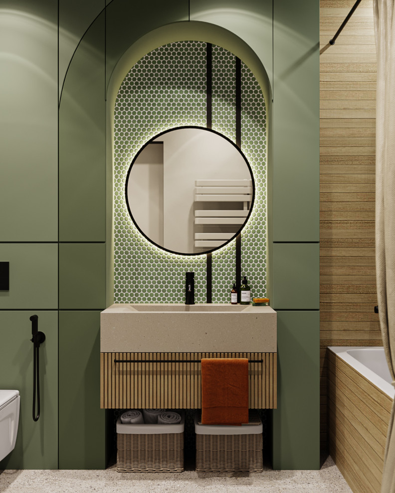 Дизайн-проект квартиры в ЖК Main House, 100 кв.м