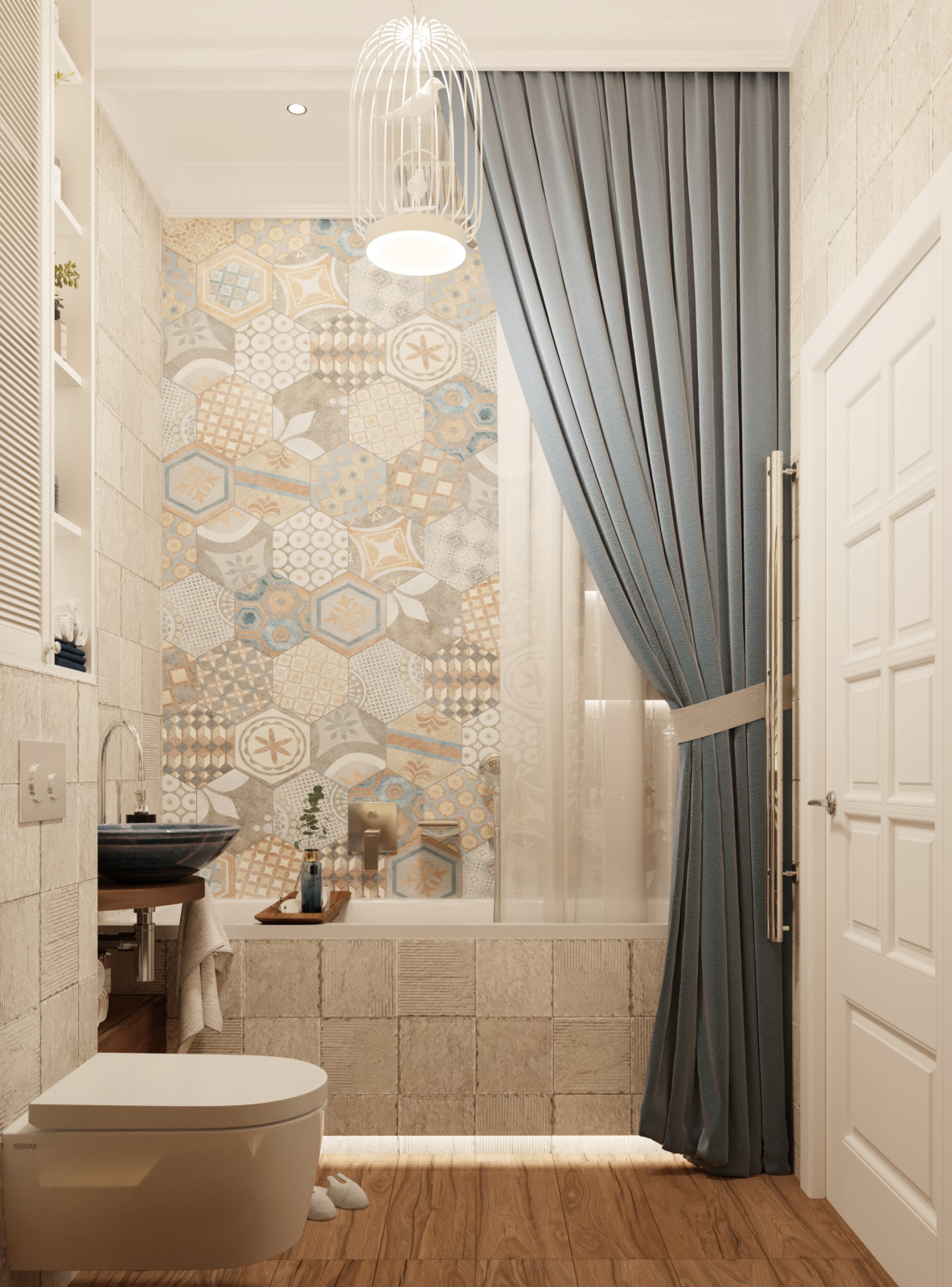 Дизайн 3-комн. квартиры