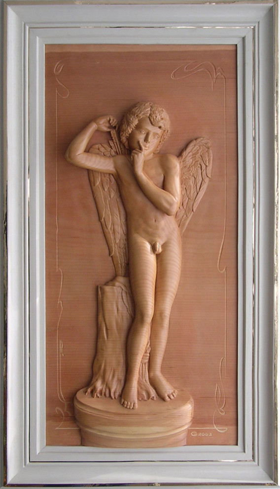 Художественная резьба по дереву