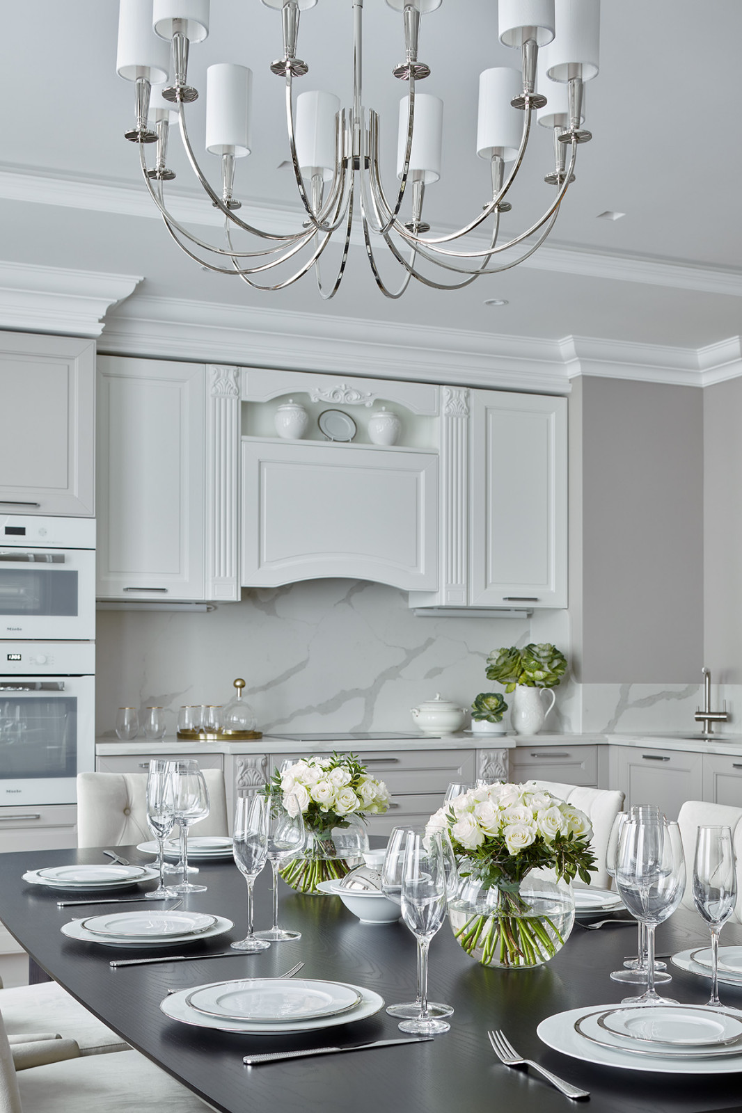 Элегантная квартира с элементами ар-деко