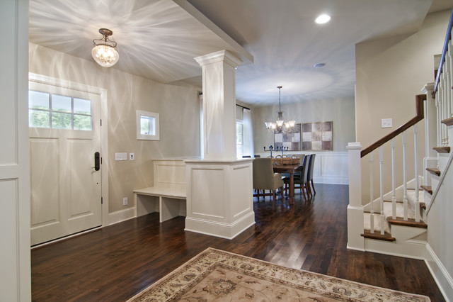  Entryway  Dining Room Traditional Entry  Minneapolis 