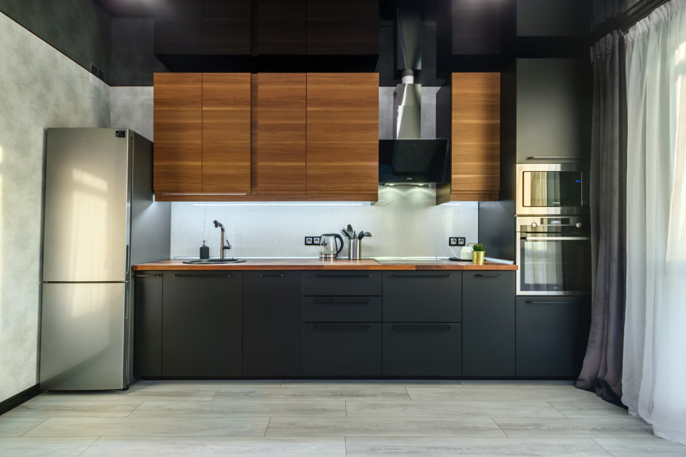 Ремонт жилой комнаты в студии