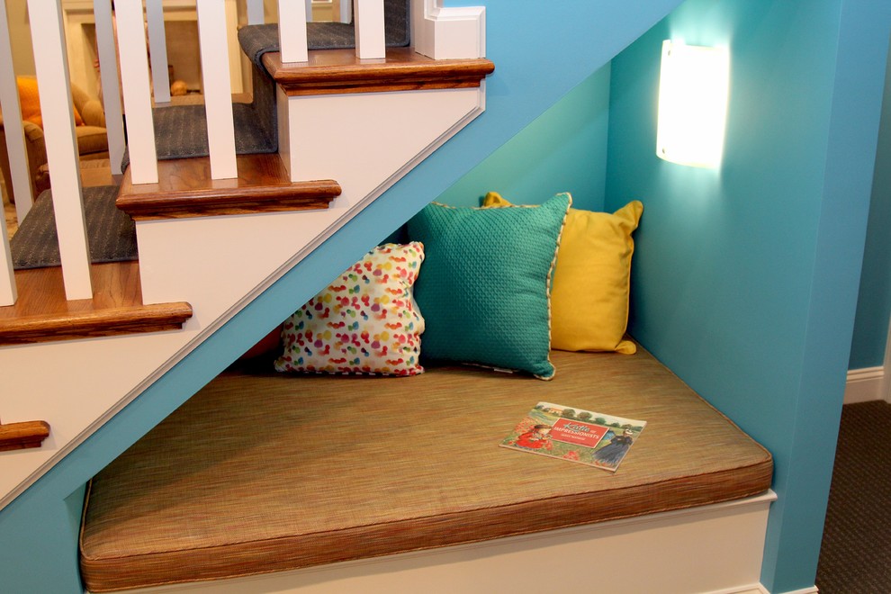 Inspiration for a transitional home design remodel in Philadelphia