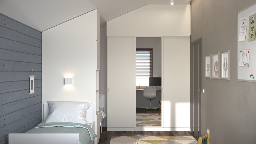 Детская для мальчика и девочки